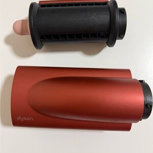Dyson Red and Black Hair Tool Attachment